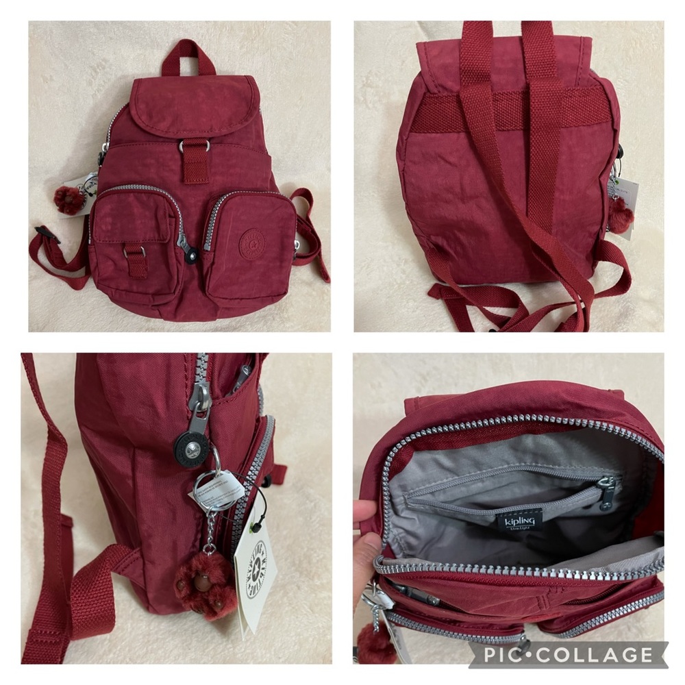 ✅NWT Kipling Small backpack